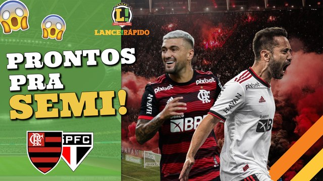 LANCE! Rápido: Mengão pronto pra encarar o São Paulo, Rafael de volta ao Bota e Marquinhos perto de renovar