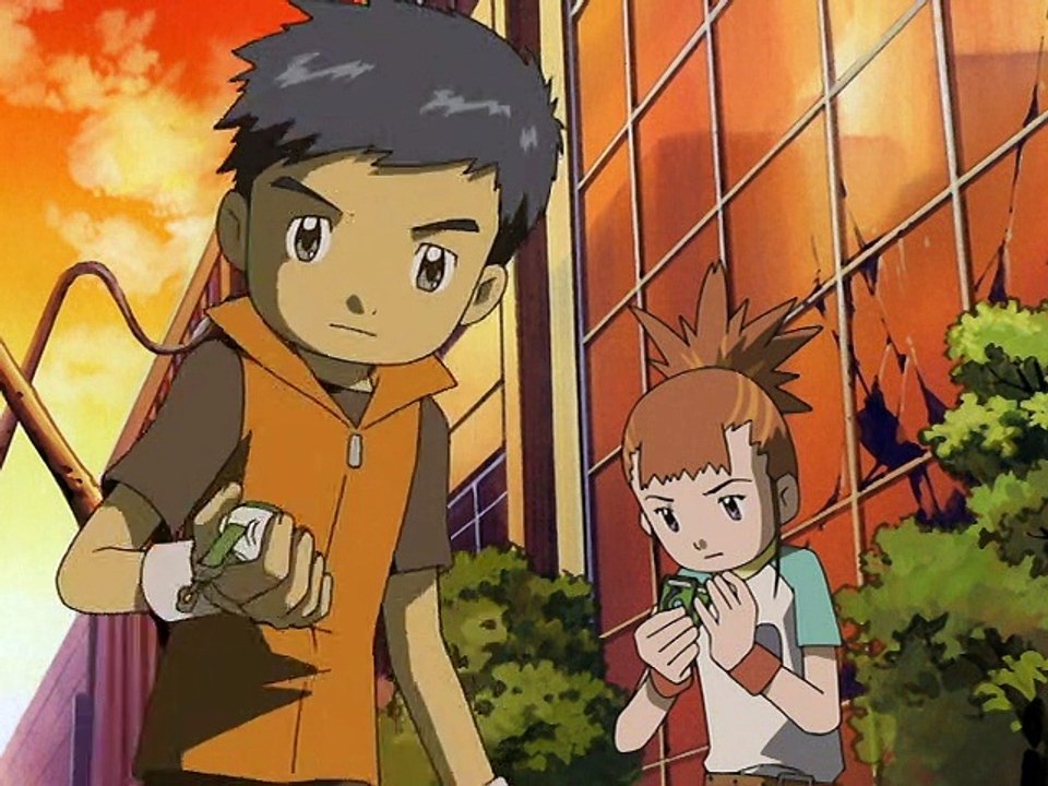 Digimon Tamers Staffel 1 Folge 23 HD Deutsch