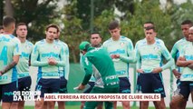 Craque Neto: Abel Ferreira treinará o Brasil ou Portugal 13/09/2022 14:56:46