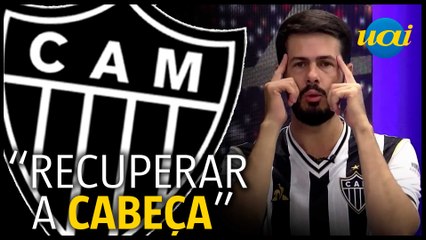 Fael: 'o maior adversário do Atlético, é ele mesmo'