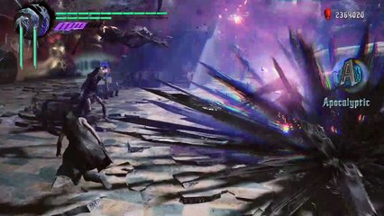 Devil May Cry 5 - Mission 07 - V - Dante Must Die - S Rank - No cutscenes