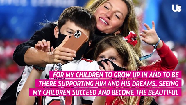 Gisele Bundchen Says Tom Brady ‘Needs to Follow His Joy’ While Discussing Return to Football
