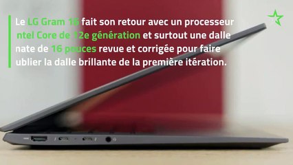 Test LG Gram 16 (16Z90Q) : un grand ultrabook presque parfait