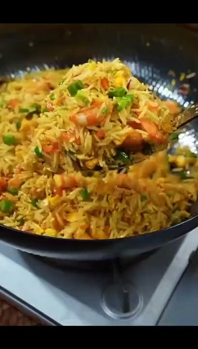 Fast food restaurant chicken biryani fast food