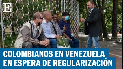 Colombianos en Venezuela ven con ilusión la reconciliación bilateral  | EL PAÍS