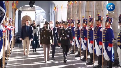 Jefa del comando sur de EE.UU. mantuvo una reunión con el presidente Lasso