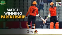 Match Winning Partnership | Khyber Pakhtunkhwa vs Sindh | Match 24 | National T20 2022 | PCB | MS2T