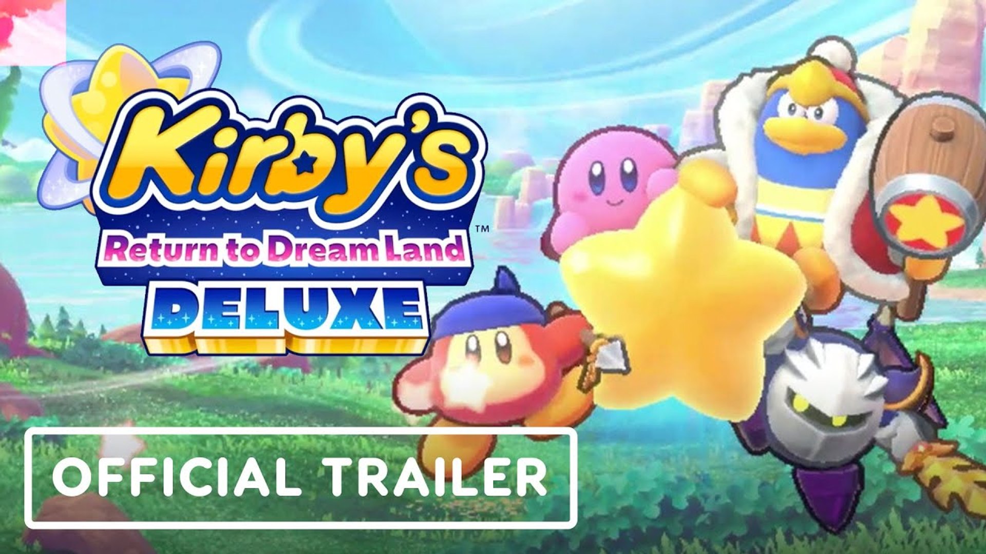 Kirby return. Kirby s Return to Dream Land Deluxe 2023. Kirby's Return to Dream Land Deluxe. Кирби игра. Кирби ретурн ту Дрим ленд Делюкс.