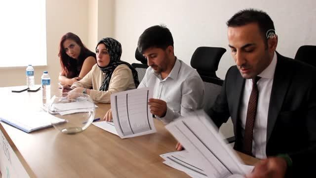 TYP kapsamında çalışacaklar kura ile belirlendi