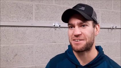 Interview with Leeds Knights' import forward Grant Cooper