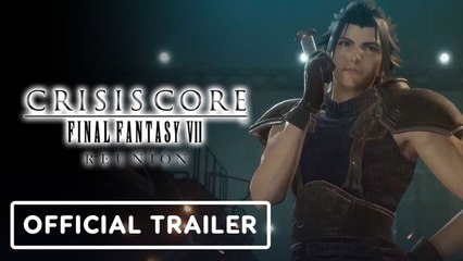 Crisis Core: Final Fantasy 7 Reunion | Official Launch Date Trailer