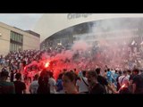 Marseille : ambiance électrique autour du Vélodrome avant OM - Francfort