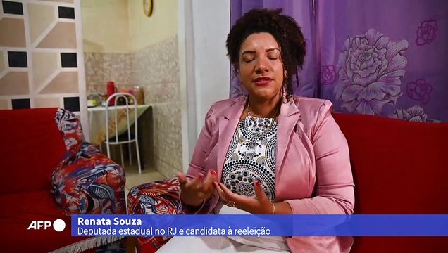 Renata Souza, sucessora de Marielle Franco na luta contra o racismo no Rio