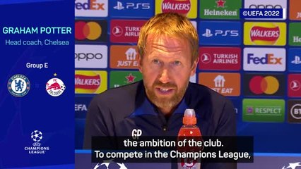 Potter excited for Chelsea challenge and first UCL experience