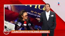 Thalía: En medio de la pelea de Yolanda Andrade VS Laura Zapata