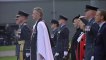 Queen's coffin arrives at RAF Northolt in west London