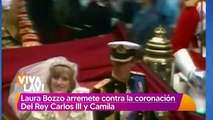 Laura Bozzo arremete contra la coronación del Rey Carlos III y Camila