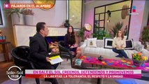 Gustavo Adolfo pide perdón a Ana María Alvarado a Vega-Biestro y al público de Sale el Sol