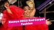 Emmys 2022 Red Carpet Fashion