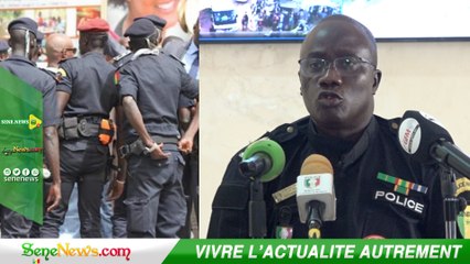 Sécurité Grand Magal 2022 : La police spéciale de Touba fait le point des arrestations