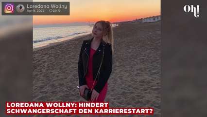 Video herunterladen: Loredana Wollny: Hindert Schwangerschaft den Karrierestart?