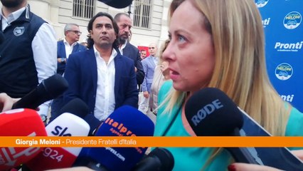 Meloni "Se mercato gas è unico, paghiamo tutti uguale"