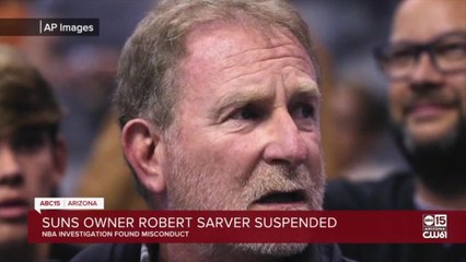 Suns owner Robert Sarver suspended