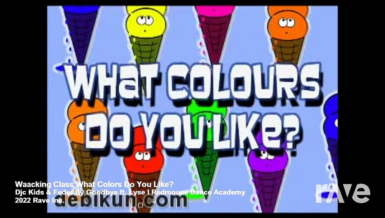 Waacking Class What Colors Do You Like_720