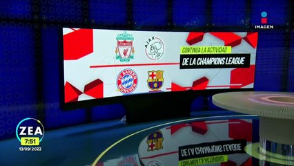 Martes de Champions League