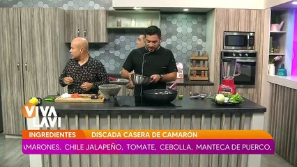 Se cae escenografía en pleno programa