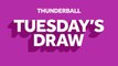 Thunderball 13 September 2022 draw results from Tuesday The National Lottery