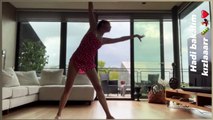 Melis Sezen ilginç dans videosuyla sosyal medyanın dilinde