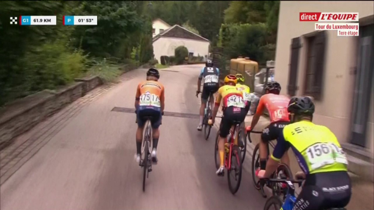 le replay de la 1ère étape Cyclisme Tour du Luxembourg Vidéo
