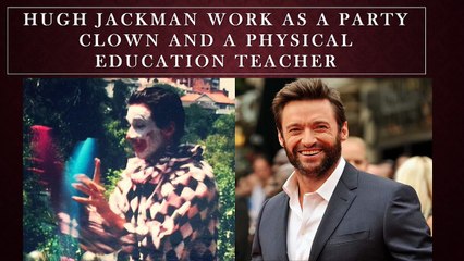 JOBS CELEBRITIES DID BEFORE BECOMING FAMOUS