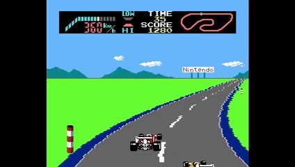 F1 Race (NES) Level 2 - Complete - No Crash