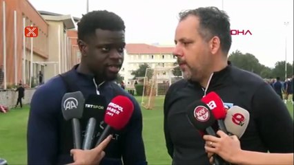 Kayserisporlu Kemen: "Hatayspor maçı zor olacak"