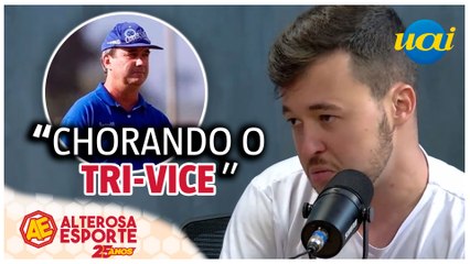 Cruzeiro: Samuca lembra o 'tri-vice' de Levir em 1998