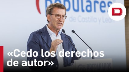 Feijóo «cede los derechos de autor» de su propuesta energética al Gobierno