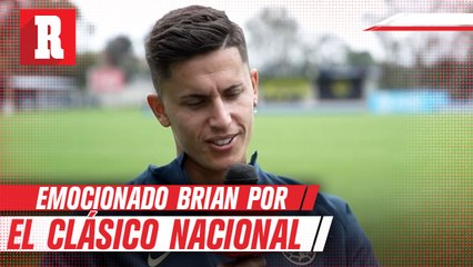 Brian Rodríguez: "Los Clásicos no se pierden, está claro"
