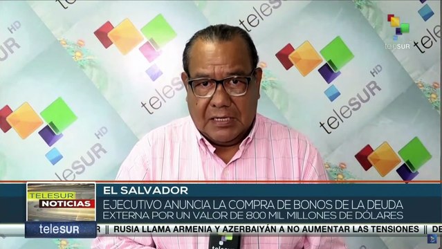 Gobierno salvadoreño anunció que se encuentra capacitado para comprar bonos de deuda externa