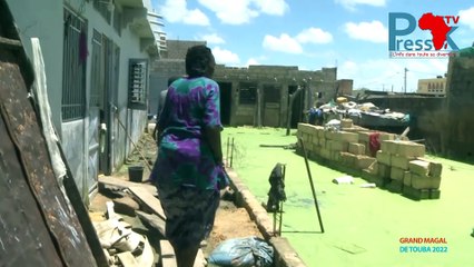 Magal Touba 2022:  reportage dans les zones inondées( Keur Niang et environs)