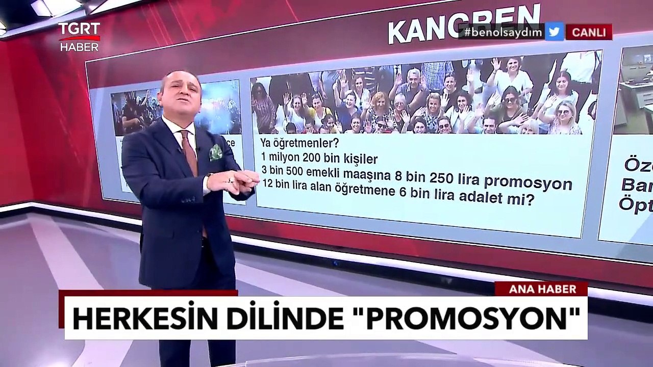 Memurun, Çalışanın ve Emeklinin En Doğal Hakkı Olan Promosyonda Adalet Var Mı? - TGRT Haber