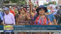 Guatemala: Pobladores denuncian deterioro de la democracia