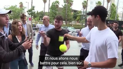 Coupe Davis - Alcaraz : “Je suis fier de représenter l'Espagne”