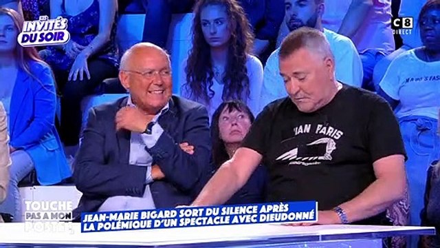 Jean-Marie Bigard parle de l'assassinat de son père dans l'émission 'Touche pas à mon poste sur C8.