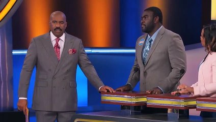 Dont come in MY OFFICE with FUNKY BREATH___ _ Family Feud