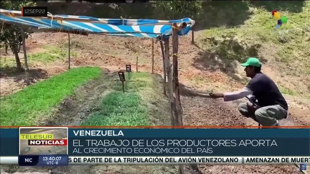 teleSUR Noticias 15:30 13-09: Tribunal argentino autoriza salida de tripulantes de avión venezolano