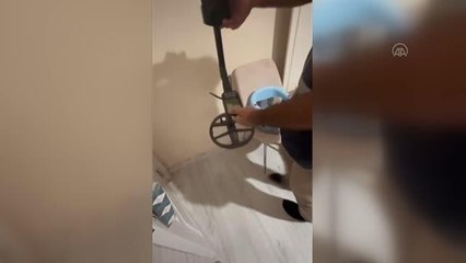 Tarihi eser niteliği taşıdığı değerlendirilen 73 obje ele geçirildi