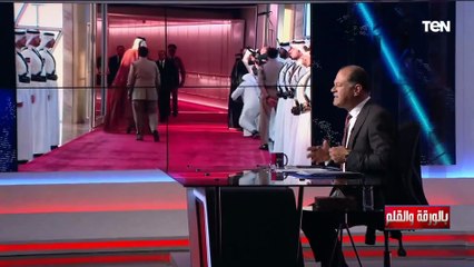 هكذا تناول الإعلامي نشأت الديهي خبر زيارة الرئيس السيسي لقطر: هذه هي السياسة