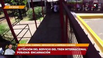 Situación del servicio del tren internacional Posadas- Encarnación